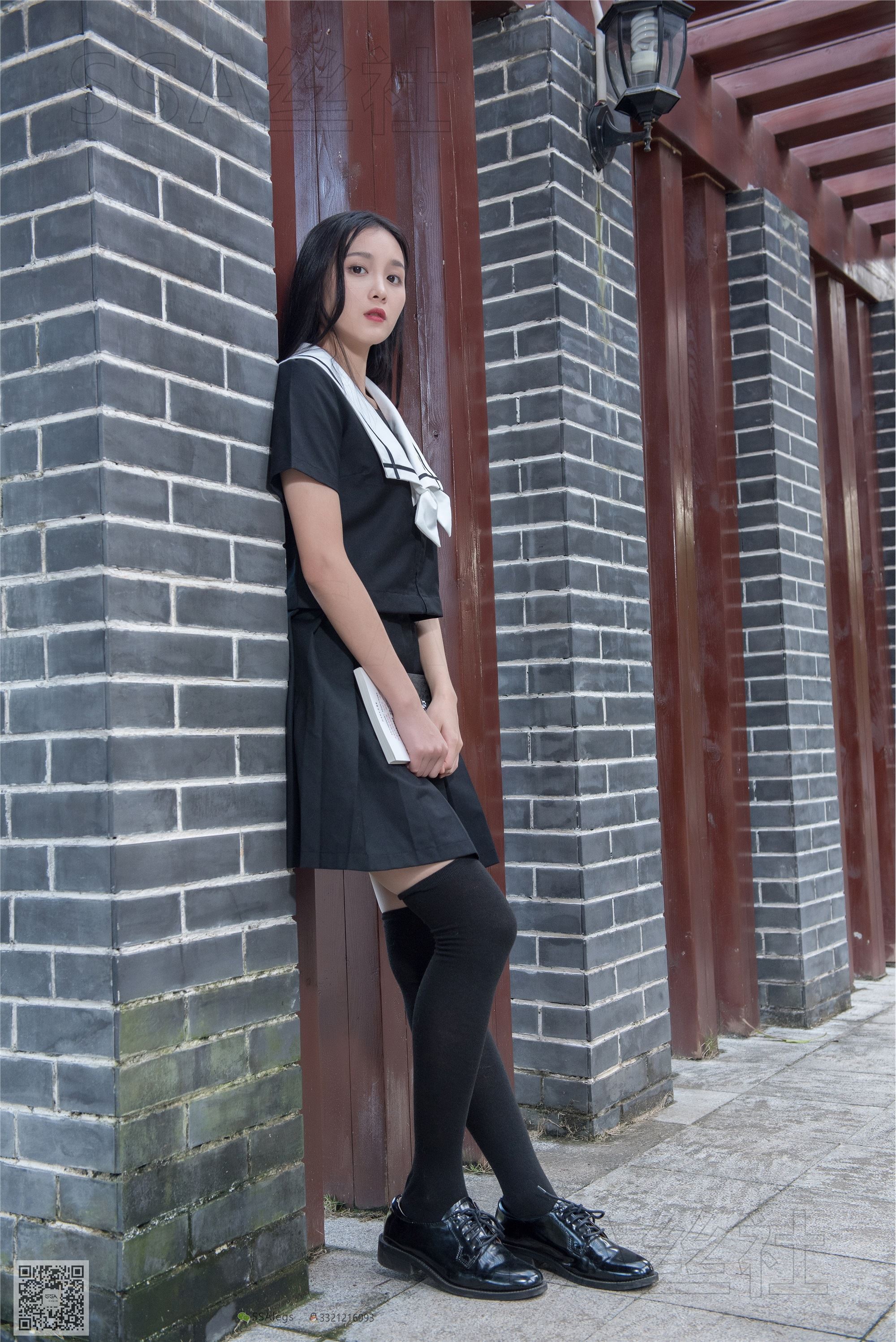 SSA丝社  NO.060 君君 JK制服游公园